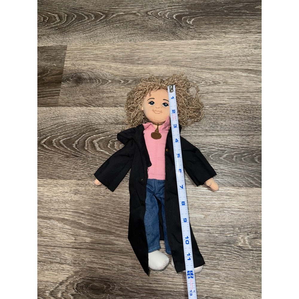 Mattel Harry Potter Hermione Granger Plush Doll 2001 Vintage 12 Inch Sorting Hat - Picture 2 of 8